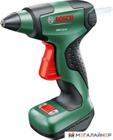 Термоклеевой пистолет Bosch PKP 3,6 LI [0603264620] купить в Минске с доставкой