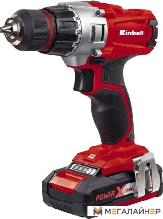 Дрель-шуруповерт Einhell TE-CD 18/2 Li Kit (2x1.5 Ah) купить в Минске с доставкой