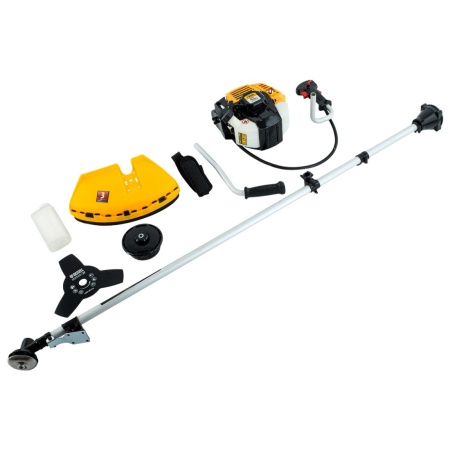 Триммер бензиновый DENZEL DR-43, 43 см3, неразъемная штанга купить в Минске с доставкой