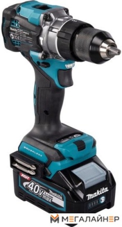 Ударная дрель-шуруповерт Makita HP001GD201 (с 2-мя АКБ, кейс) купить в Минске с доставкой