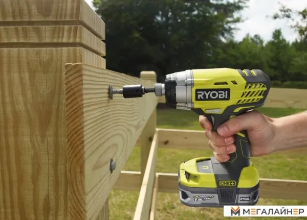 Шуруповерт Ryobi RID1801M купить в Минске с доставкой