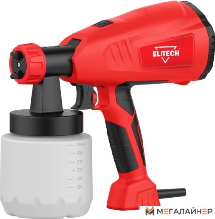 Краскораспылитель ELITECH КЭ 400П купить в Минске с доставкой