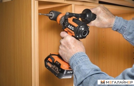 Ударная дрель-шуруповерт AEG Powertools BSB 18 CBL LI-402C [4935448463] купить в Минске с доставкой