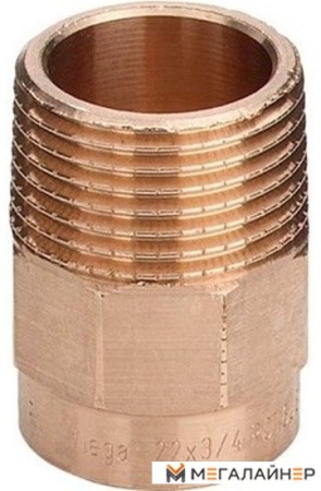 Фитинг Viega Соединительный элемент Rp-резьба 22x1 102470 купить в Минске с доставкой