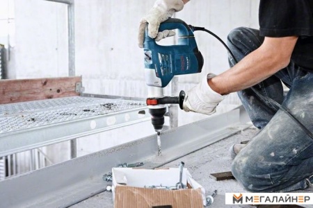 Перфоратор Bosch GBH 4-32 DFR Professional (в L-BOXX с набором инструментов) купить в Минске с доставкой