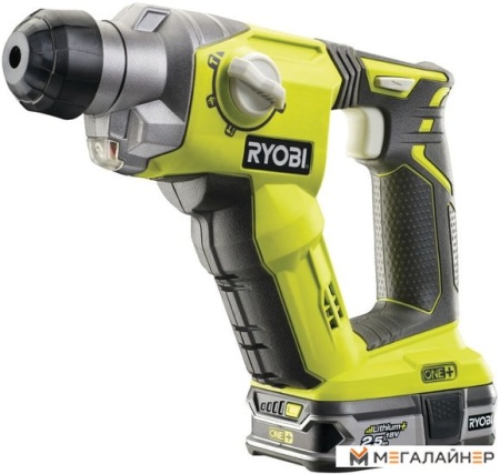 Перфоратор Ryobi R18SDS-125S 5133003818 (с 1-им АКБ, сумка) купить в Минске с доставкой