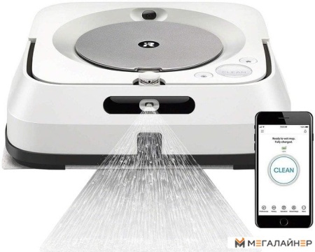 Робот-пылесос iRobot Braava Jet M6 купить в Минске с доставкой