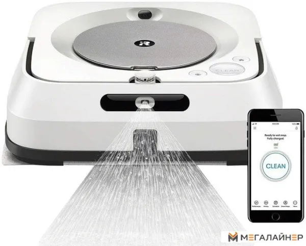 Робот-пылесос iRobot Braava Jet M6 купить в Минске с доставкой