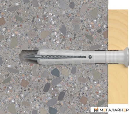 Дюбель-гвоздь Fischer N 6 x 80/50 S 48790 (100 шт) купить в Минске с доставкой