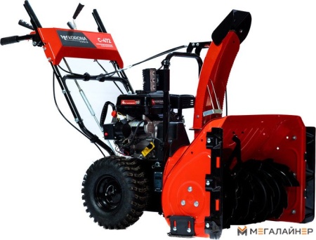 Снегоочиститель роторный с бензиновым двигателем Korona СШР-472 купить в Минске с доставкой