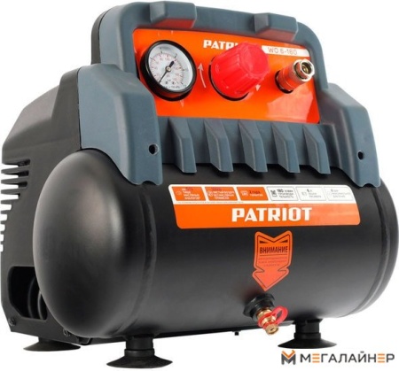 Компрессор Patriot WO 6-180