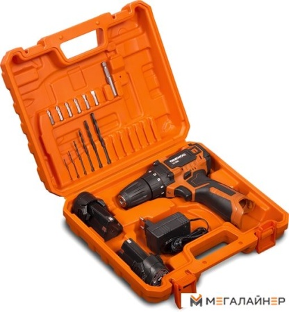 Дрель-шуруповерт Daewoo Power DAA 2120Li (с 2-мя АКБ) купить в Минске с доставкой