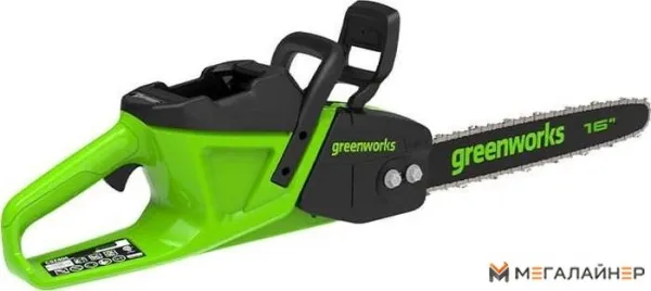 Аккумуляторная пила Greenworks GD40CS20XK4 (с 1-им АКБ 4 Ач) купить в Минске с доставкой