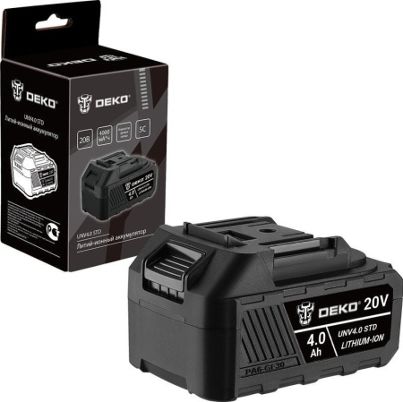 Аккумулятор Deko UNV4.0 STD 063-4494 (20В/4 Ач) купить в Минске с доставкой