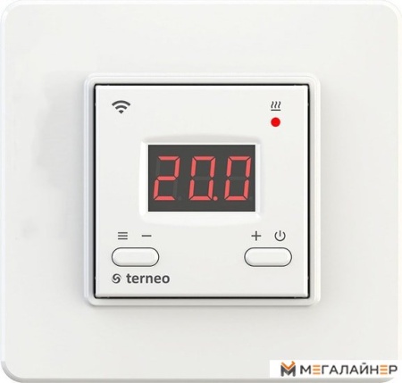 Терморегулятор Terneo ax (белый)