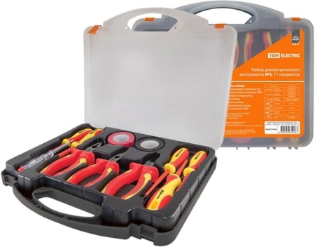Универсальный набор инструментов TDM Electric SQ1017-0102 (11 предметов) купить в Минске с доставкой