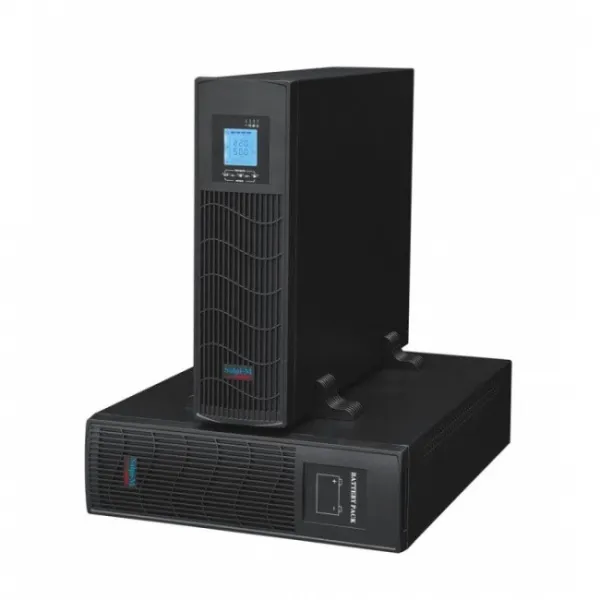 ИБП Solpi-M EA900II RT - 6KVA, LCDH + ЗУ 192В