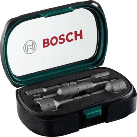 Набор торцевых головок Bosch 2607017313 6 предметов купить в Минске с доставкой