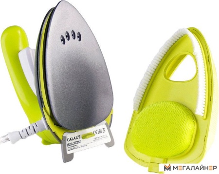 Отпариватель Galaxy GL6191 (желтый) купить в Минске с доставкой
