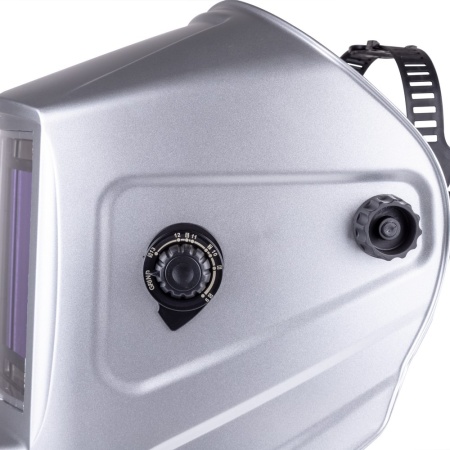 Маска сварщика  FoxWeld GEFEST серебро  (ф-р 9700V)  без коробки