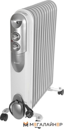 Масляный радиатор Ресанта ОМПТ-12Н