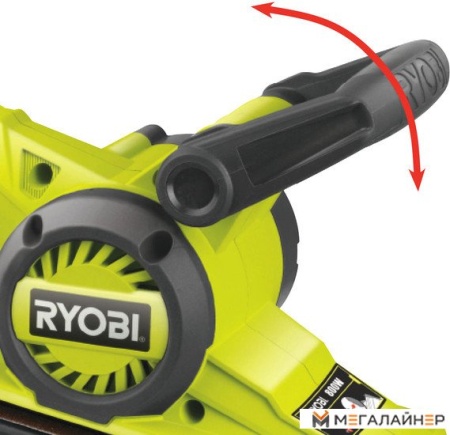 Ленточная шлифмашина Ryobi EBS800 купить в Минске с доставкой