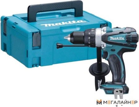 Ударная дрель-шуруповерт Makita DHP458ZJ (без АКБ) купить в Минске с доставкой