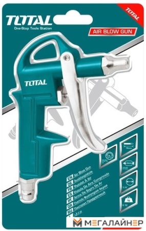 Пистолет продувочный Total TAT3031 купить в Минске с доставкой