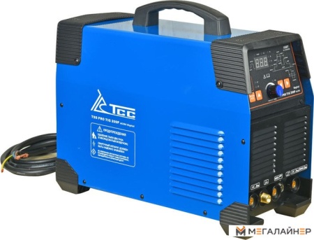 Сварочный инвертор ТСС TSS PRO TIG/MMA 200P AC/DC Digital 030078