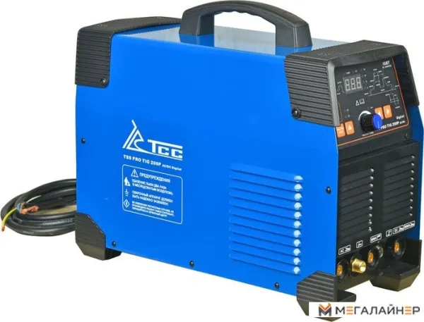 Сварочный инвертор ТСС TSS PRO TIG/MMA 200P AC/DC Digital 030078