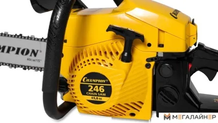 Бензопила Champion 246-15 купить в Минске с доставкой