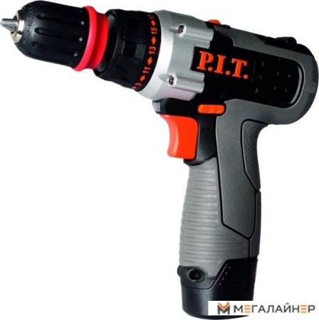 Дрель-шуруповерт P.I.T PSR12-C8 (с 2-мя АКБ) купить в Минске с доставкой