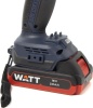 Дрель-шуруповерт WATT WAS-18 Li-2BL 1.018.050.00 (с 2-мя АКБ, кейс) купить в Минске с доставкой