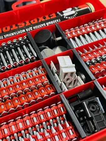 Пристрелочный набор Fixpistols Standart CNS для монтажных пистолетов купить в Минске с доставкой