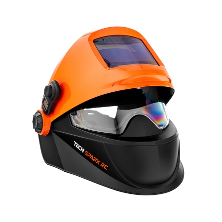 Сварочный щиток Сварог TECH SPARX RC с устройством подачи воздуха VENTO