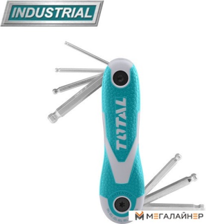 Набор ключей Total THT1061836 (8 предметов) купить в Минске с доставкой