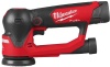 Эксцентриковая шлифмашина Milwaukee M12 FSDR75-202B 4933498233 (с 2-мя АКБ, сумка)