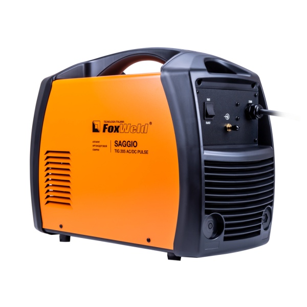 Аппарат аргонодуговой сварки Foxweld SAGGIO TIG 205 AC/DC Pulse