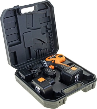 Дрель-шуруповерт Вихрь ДА-14Л-2K (с 2-мя АКБ) купить в Минске с доставкой