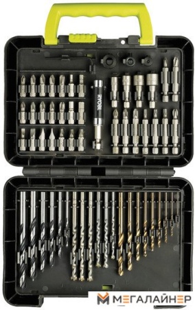 Набор бит Ryobi RAK60DDF 60 предметов купить в Минске с доставкой