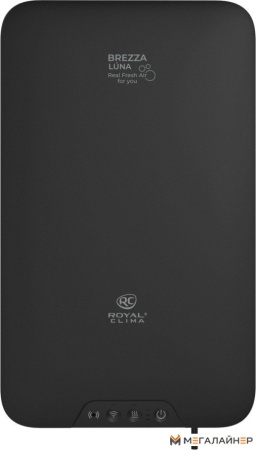 Проветриватель с нагревом Royal Clima Brezza Luna RCB 80 LUX