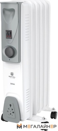 Масляный радиатор Royal Clima Siena ROR-S5-1000M