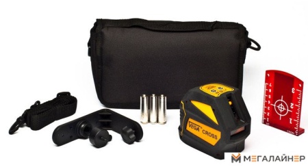 Купить Лазерный нивелир VEGA Cross в Минске с доставкой