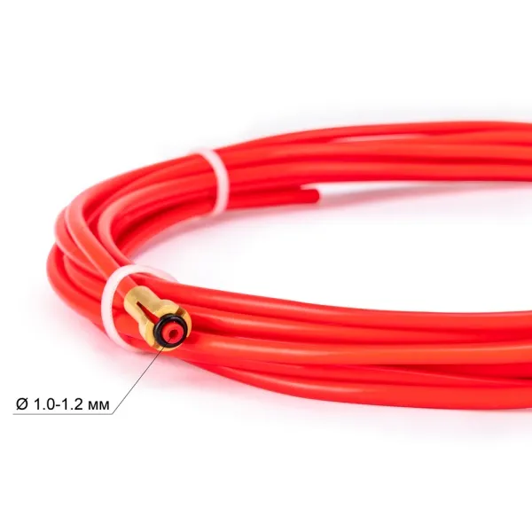 Тефлоновый канал 1.0-1.2mm (5м) - Foxweld