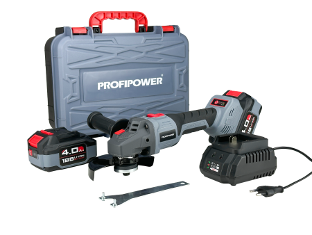 Profipower MKDGA-18V (с 2-мя АКБ, кейс) купить в Минске с доставкой