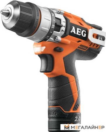Ударная дрель-шуруповерт AEG Powertools BSB 12C2 LI-202B [4935443964] купить в Минске с доставкой