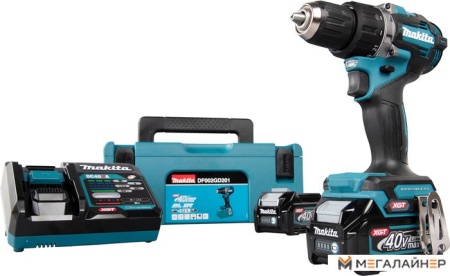 Дрель-шуруповерт Makita DF002GD201 (с 2-мя АКБ, кейс) купить в Минске с доставкой