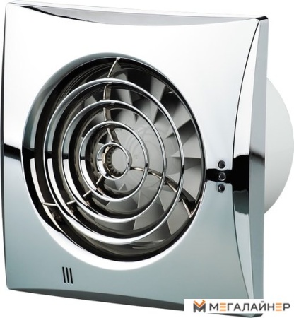 Осевой вентилятор Vents 125 Квайт (хром)