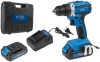 Дрель-шуруповерт Bull SR 1803 (с 2-мя АКБ, кейс)