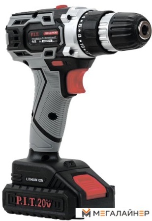 Дрель-шуруповерт P.I.T PSR18-D3 Promo (с 1-им АКБ, набор оснастки) купить в Минске с доставкой